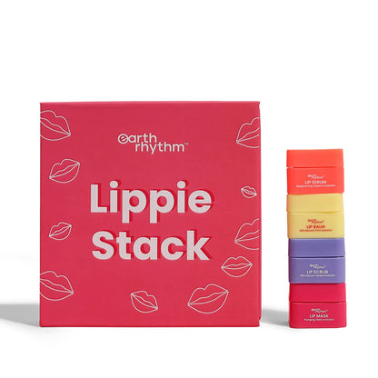 Earth Rhythm Lip Care Kit pack of 4