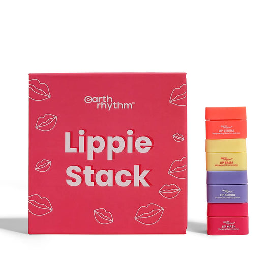 Earth Rhythm Lip Care Kit pack of 4