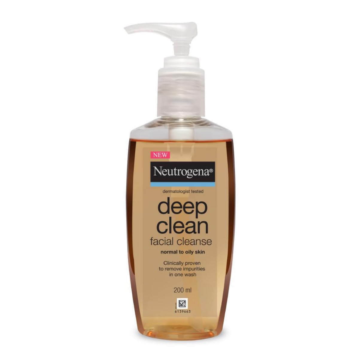 Neutrogena Deep Clean Gentle Facial Cleanser