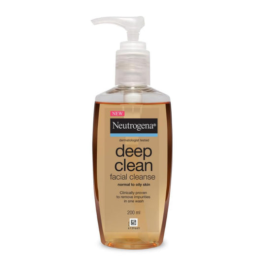 Neutrogena Deep Clean Gentle Facial Cleanser