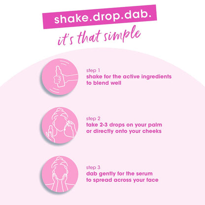 Simple Booster Serum 10% Niacinamide Provides Even Skin Tone & Hydration 30ml