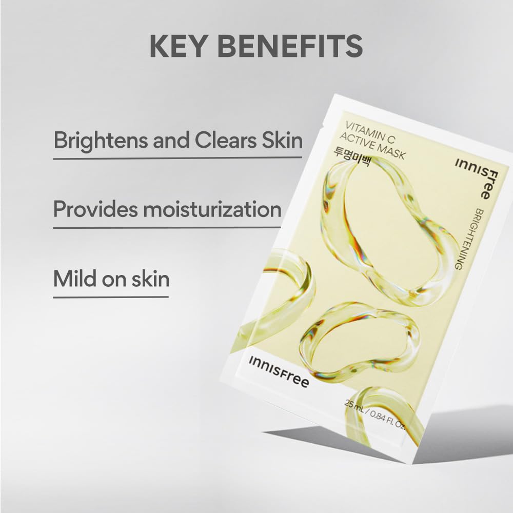 Innisfree Skin Clinic Mask - Vita C