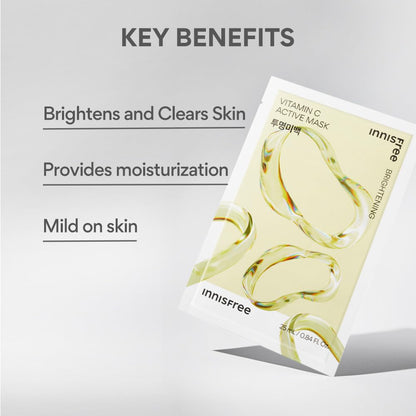 Innisfree Skin Clinic Mask - Vita C