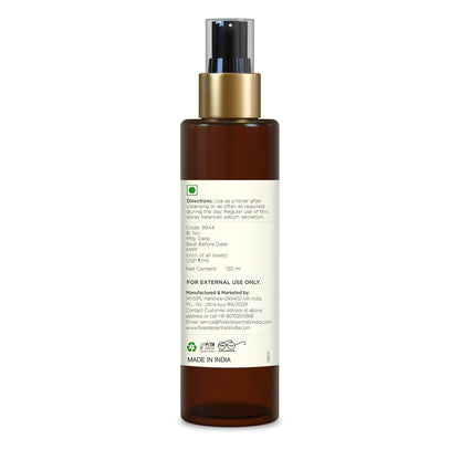 Forest Essentials Shudhi Skin Clarifying Facial Spray | Hydrating Toner for Acne Prone Skin| Tone for Oily Skin | Reduces Acne and Blackheads | With Neem, Tulsi, & Tea Tree Extract