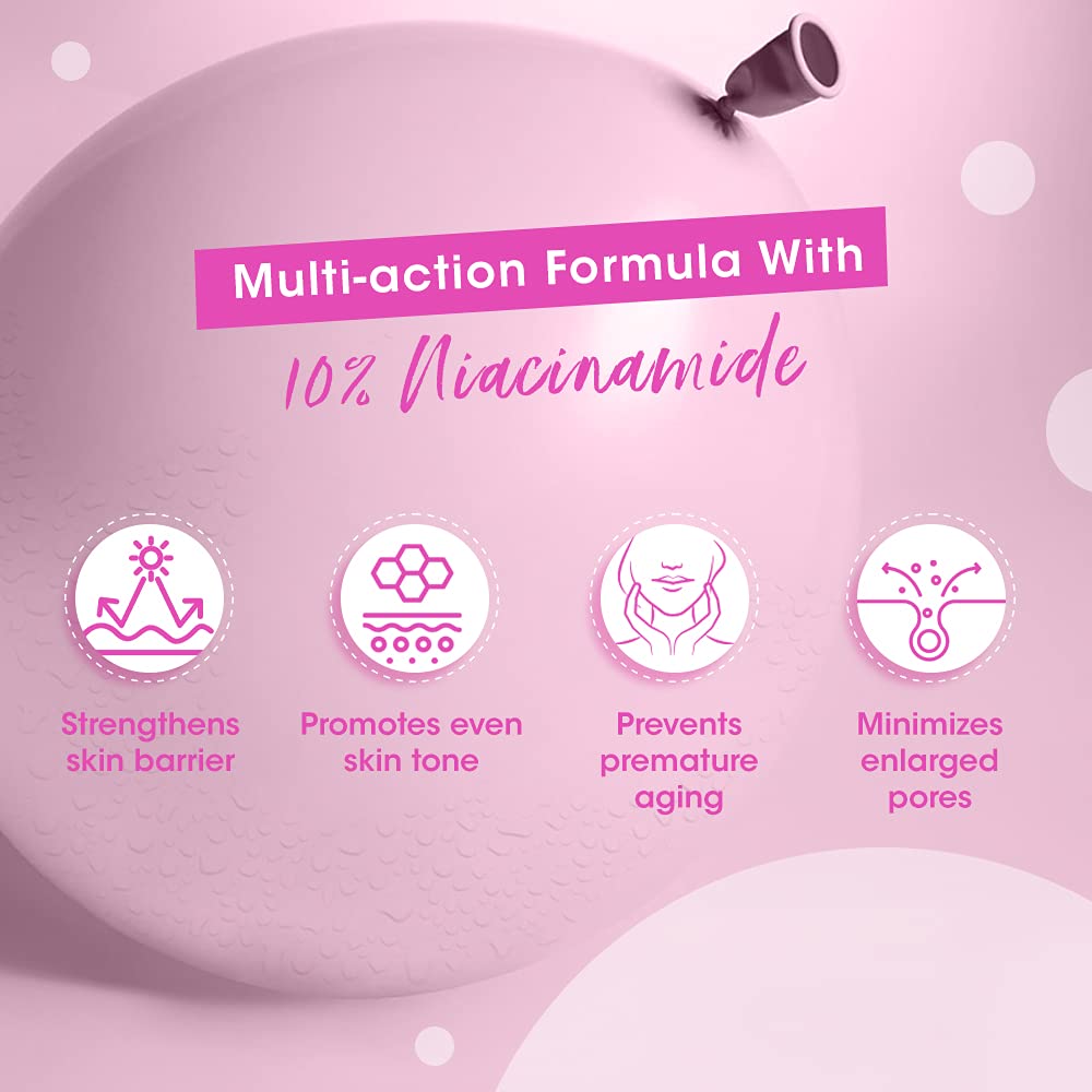 Simple Booster Serum 10% Niacinamide Provides Even Skin Tone & Hydration 30ml