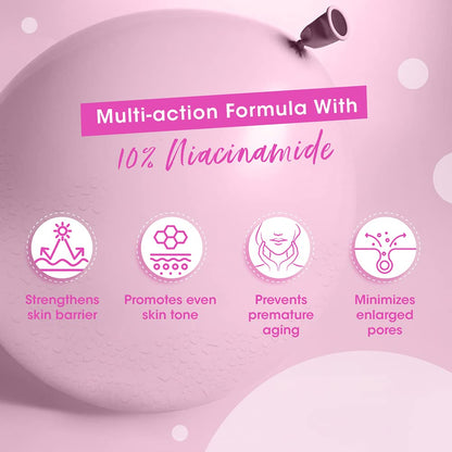 Simple Booster Serum 10% Niacinamide Provides Even Skin Tone & Hydration 30ml