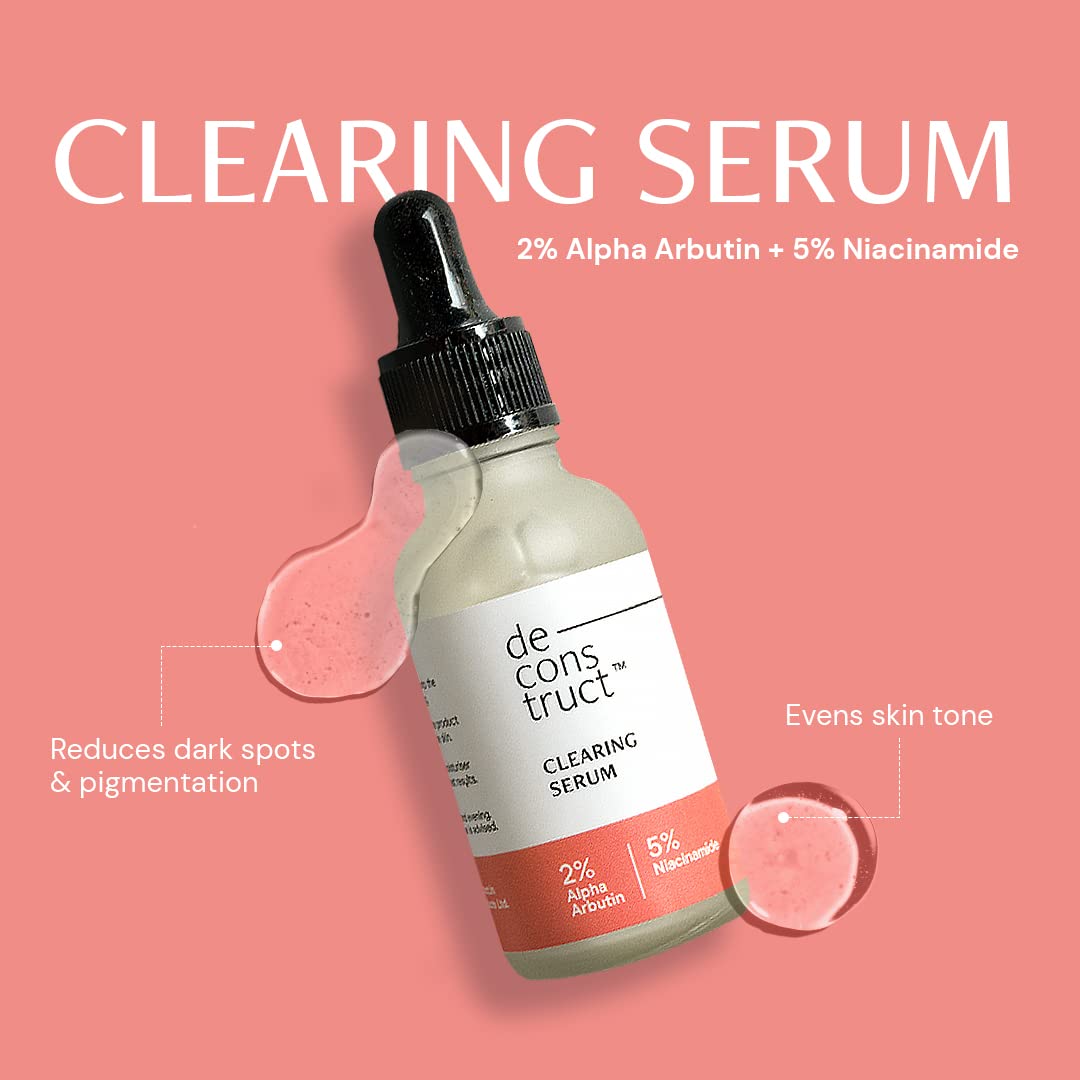 Deconstruct Clearing Serum: 5% Niacinamide Face Serum For Acne & Dark Spots