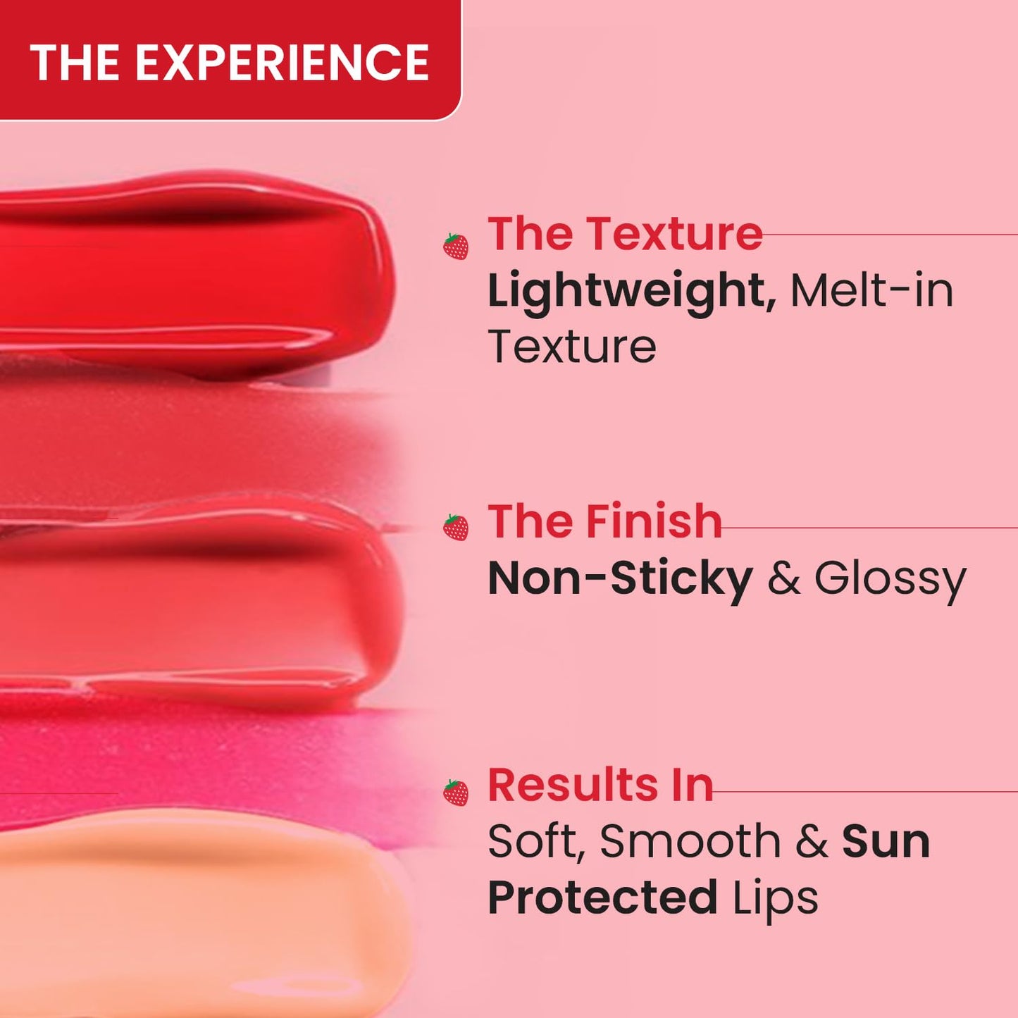 Dot & Key Strawberry Tinted Lip Balm with SPF 50 & Vitamin C + E 12gm