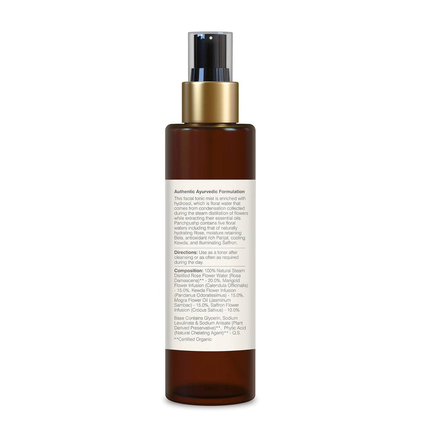 Forest Essentials Facial Tonic Mist with Panchpushp