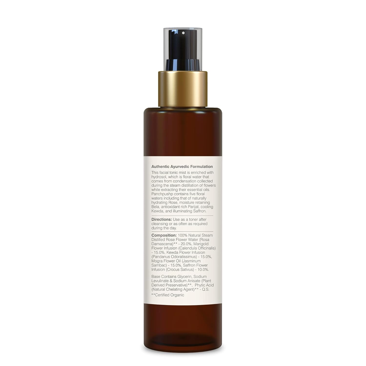 Forest Essentials Facial Tonic Mist with Panchpushp