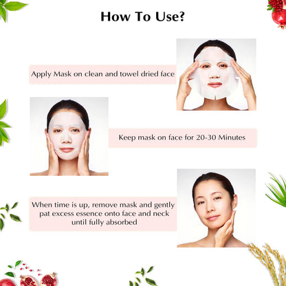 Tonymoly Super 10 Face Sheet Mask – Pack of 10