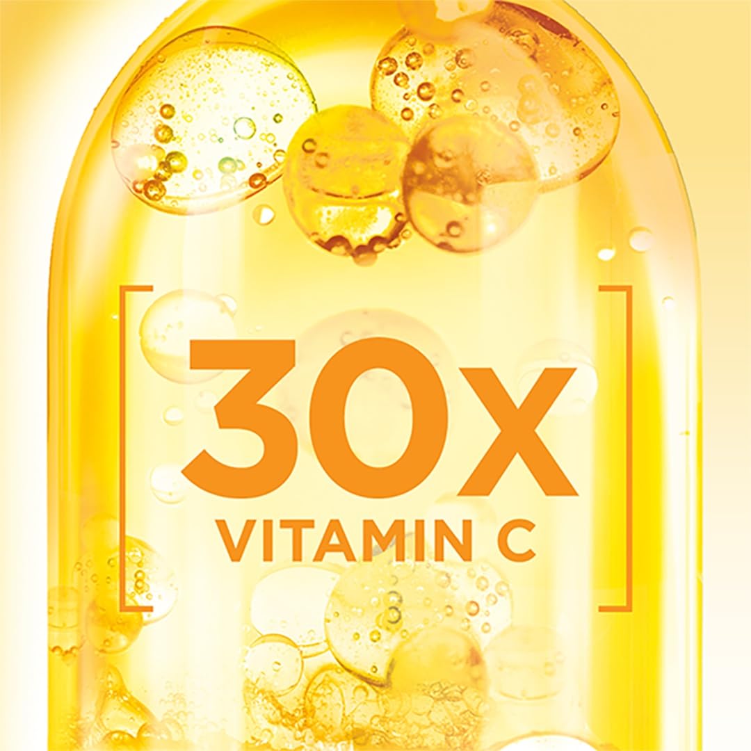 Garnier Skin Naturals, Face Serum, Vitamin C Booster, 30 ml