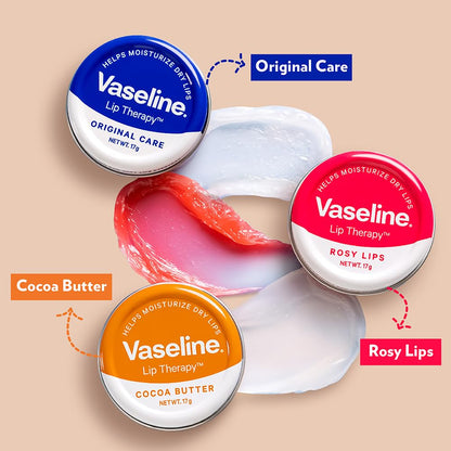 Vaseline Lip Tins Cocoa Butter, 17G