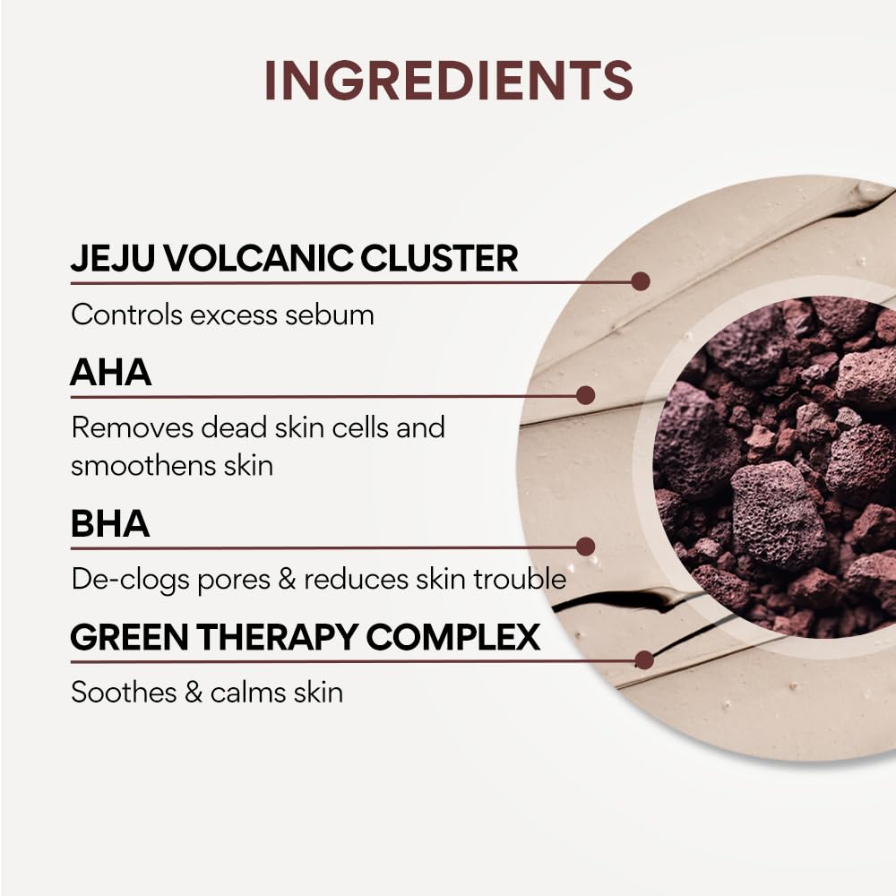 Innisfree Super Volcanic Pore Clay Mask 2X 100ml