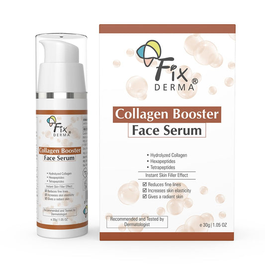 Fixderma Hydrolyzed Collagen Booster Face Serum | Collagen Serum for Face 30g