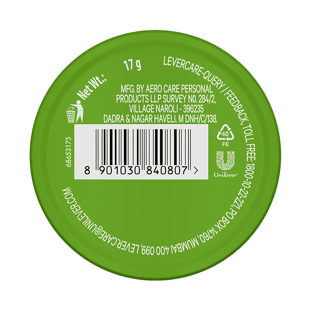 Vaseline Lip Tins Aloe Infused with Aloe Extracts for Lip Hydration & Natural Shine 17g