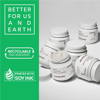 Innisfree Super Volcanic Pore Clay Mask 2X 100ml