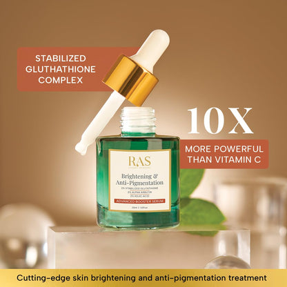 RAS Luxury Oils Brightening &amp; Anti-Pigmentation Advanced Booster Serum – 3ml