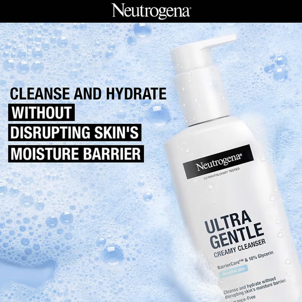 Neutrogena Ultra Gentle Creamy Cleanser