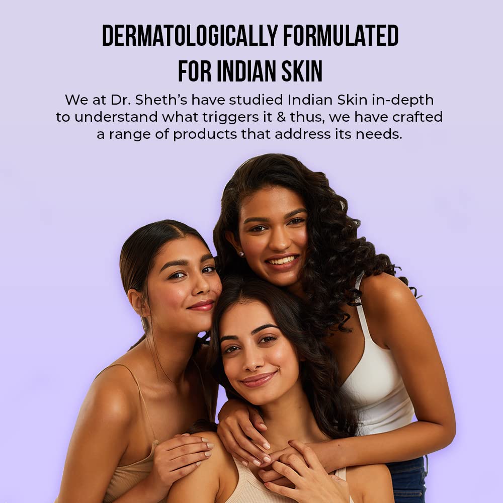 Dr. Sheth's Gulab & 6% Glycolic Acid & 5% Niacinamide Instant Brightening Face Serum