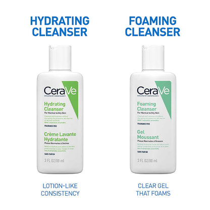 CeraVe Hydrating Cleanser For Normal To Dry Skin (88ml)