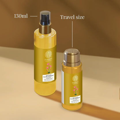 Forest Essentials Delicate Saffron & Neem Facial Cleanser with Hyaluronic Acid & Niacinamide