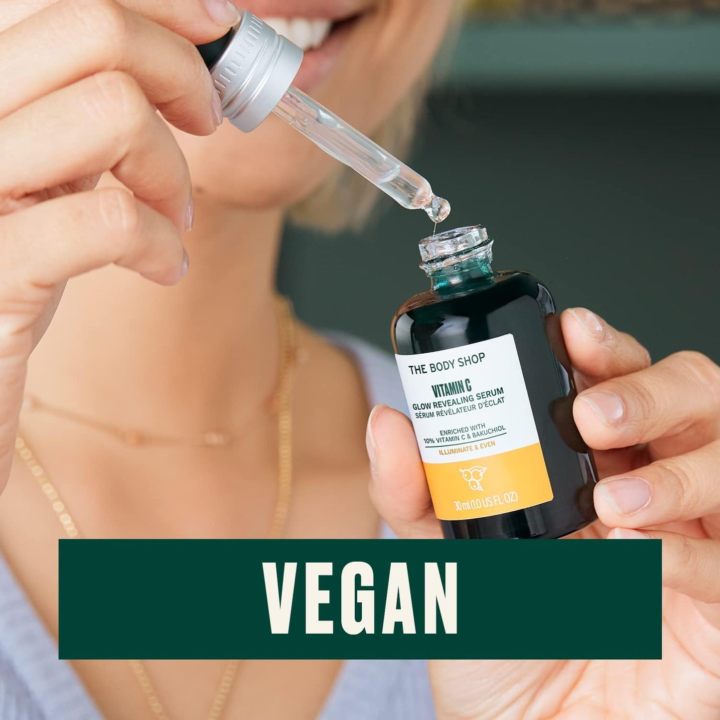 The Body Shop Vitamin C Glow Revealing Serum - For Dull & Tired Skin