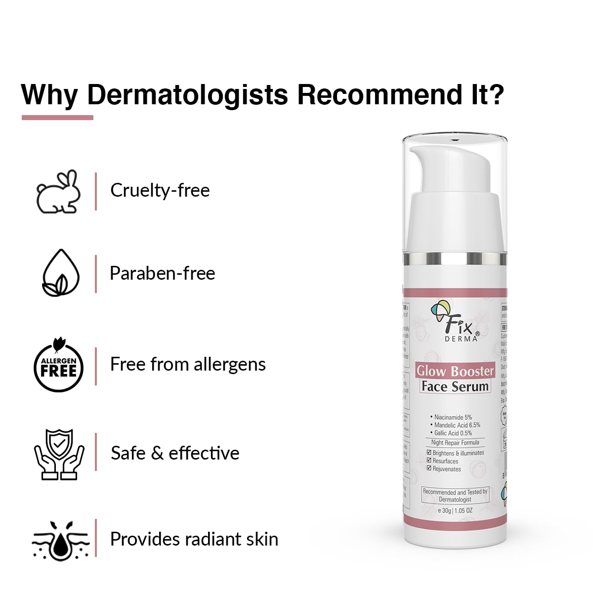 Fixderma Skin Brightening Serum