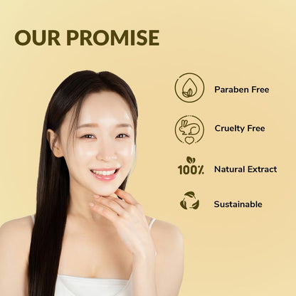 MIRABELLE COSMETICS KOREA Dry Skin Korean Face Mask Sheets
