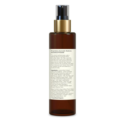 Forest Essentials Shudhi Skin Clarifying Facial Spray | Hydrating Toner for Acne Prone Skin| Tone for Oily Skin | Reduces Acne and Blackheads | With Neem, Tulsi, & Tea Tree Extract