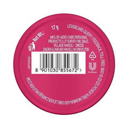 Vaseline Lip Tins Rosy Lips Provides Hydration, Sheer Pink Tint & Glossy Shine 17g