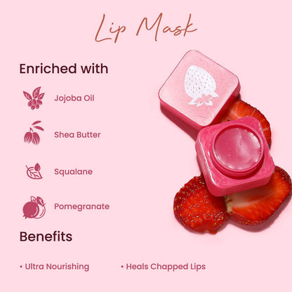 Earth Rhythm Lip Care Kit pack of 4