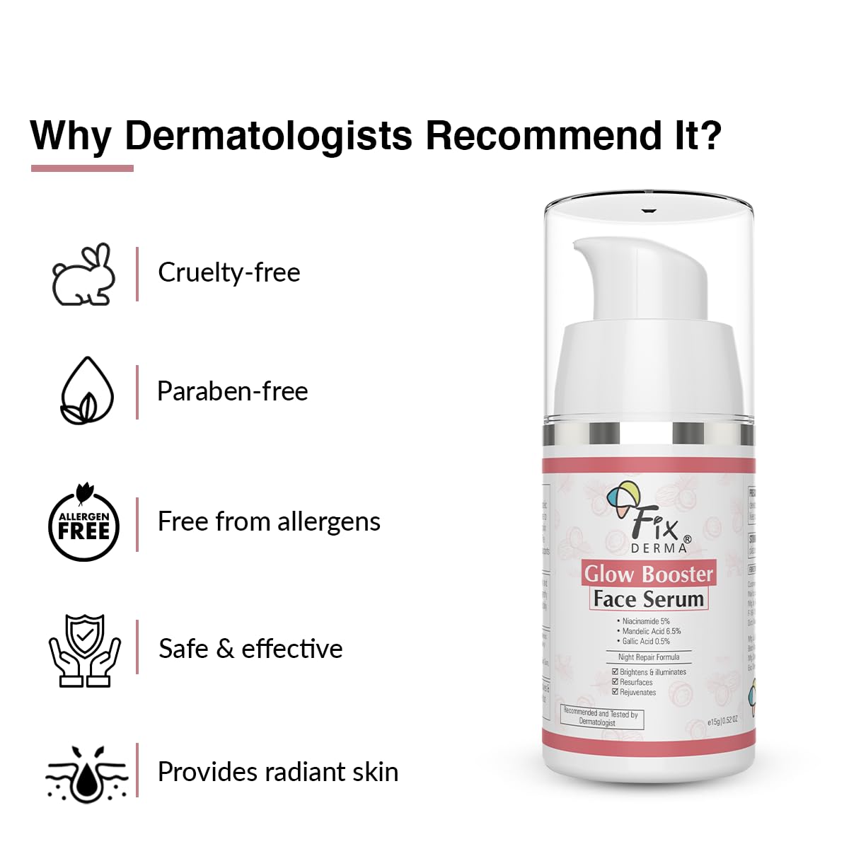 Fixderma Skin Brightening Serum