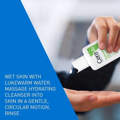 CeraVe Hydrating Cleanser For Normal To Dry Skin (88ml)