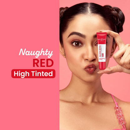 Dot & Key Strawberry Tinted Lip Balm with SPF 50 & Vitamin C + E 12gm