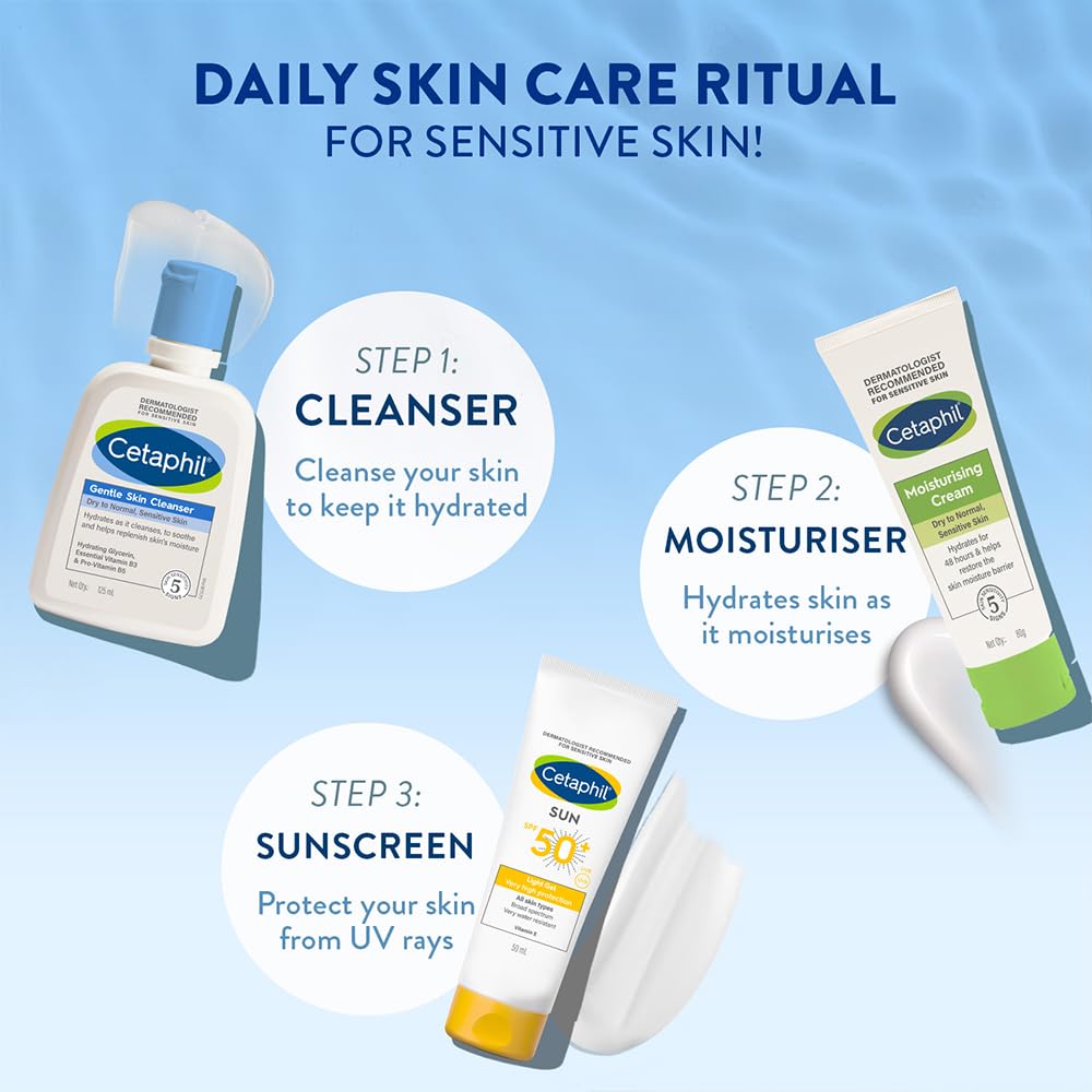 Cetaphil Paraben, Sulphate-Free Gentle Skin Hydrating Face Wash Cleanser