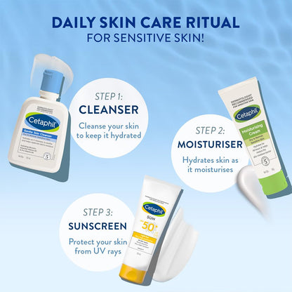 Cetaphil Paraben, Sulphate-Free Gentle Skin Hydrating Face Wash Cleanser