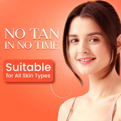 Ozone D-Tan Face Scrub | Enriched with Arbutin, Bees Wax & Lactic Acid