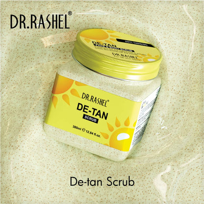 DR.RASHEL De-Tan Scrub For Face & Body (380 Ml)