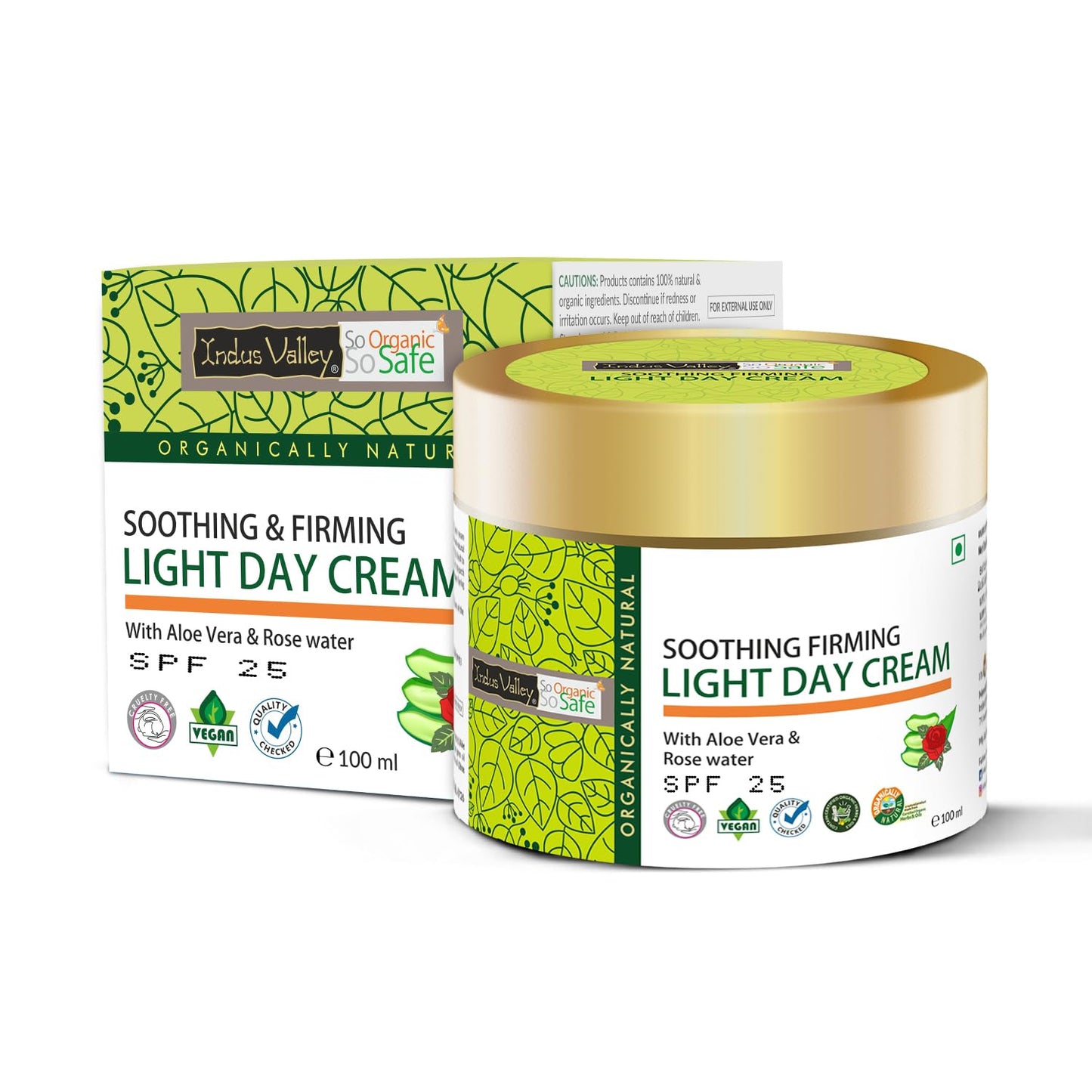 INDUS VALLEY Organic and Natural Cow's Milk Yogurt & Honey Depigmentation Gel with Rose Water Toner for Face (Gulab Jal) | 50 ml + 250 ml