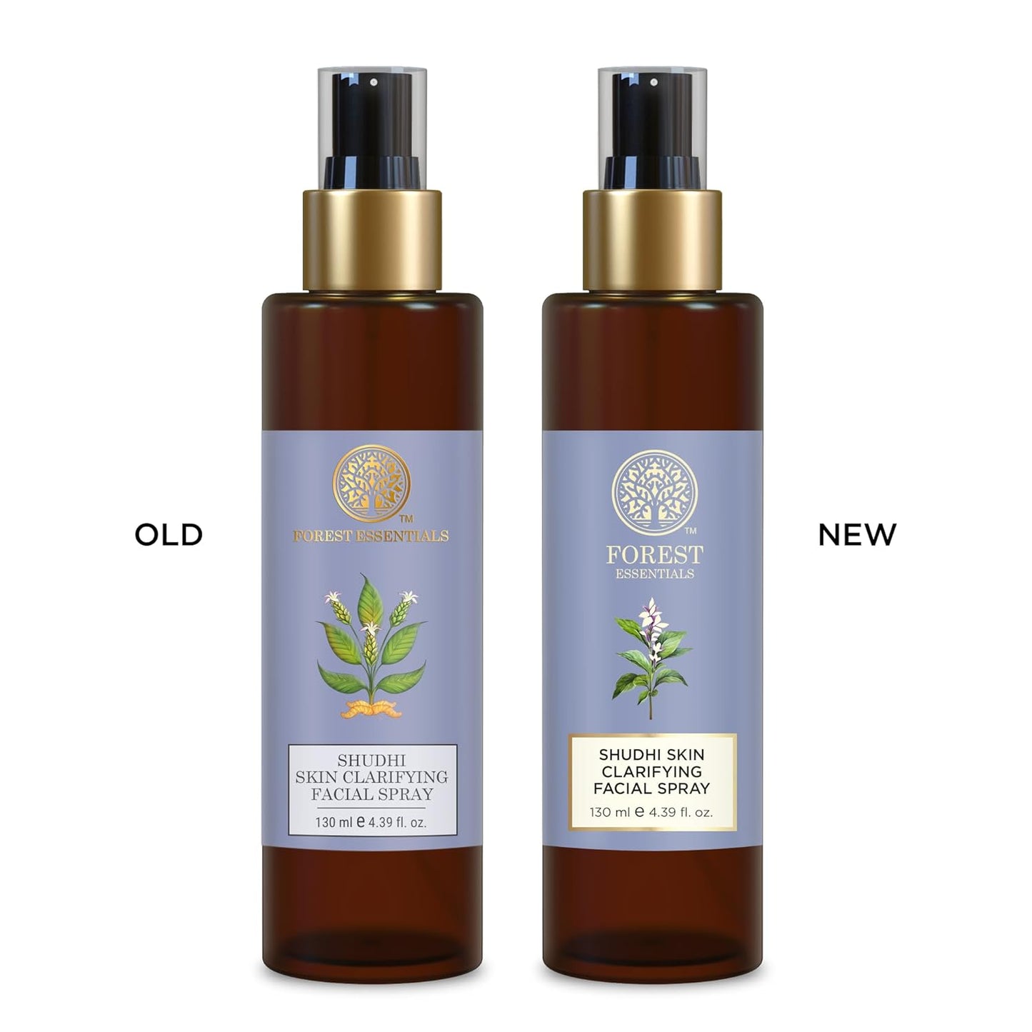 Forest Essentials Shudhi Skin Clarifying Facial Spray | Hydrating Toner for Acne Prone Skin| Tone for Oily Skin | Reduces Acne and Blackheads | With Neem, Tulsi, & Tea Tree Extract