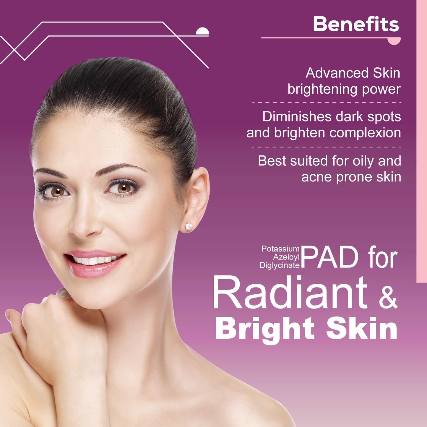 Regaliz Brilante Max Serum Multifunctional Skin Brightening & Radiance Booster 30ml