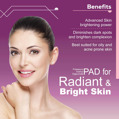 Regaliz Brilante Max Serum Multifunctional Skin Brightening & Radiance Booster 30ml