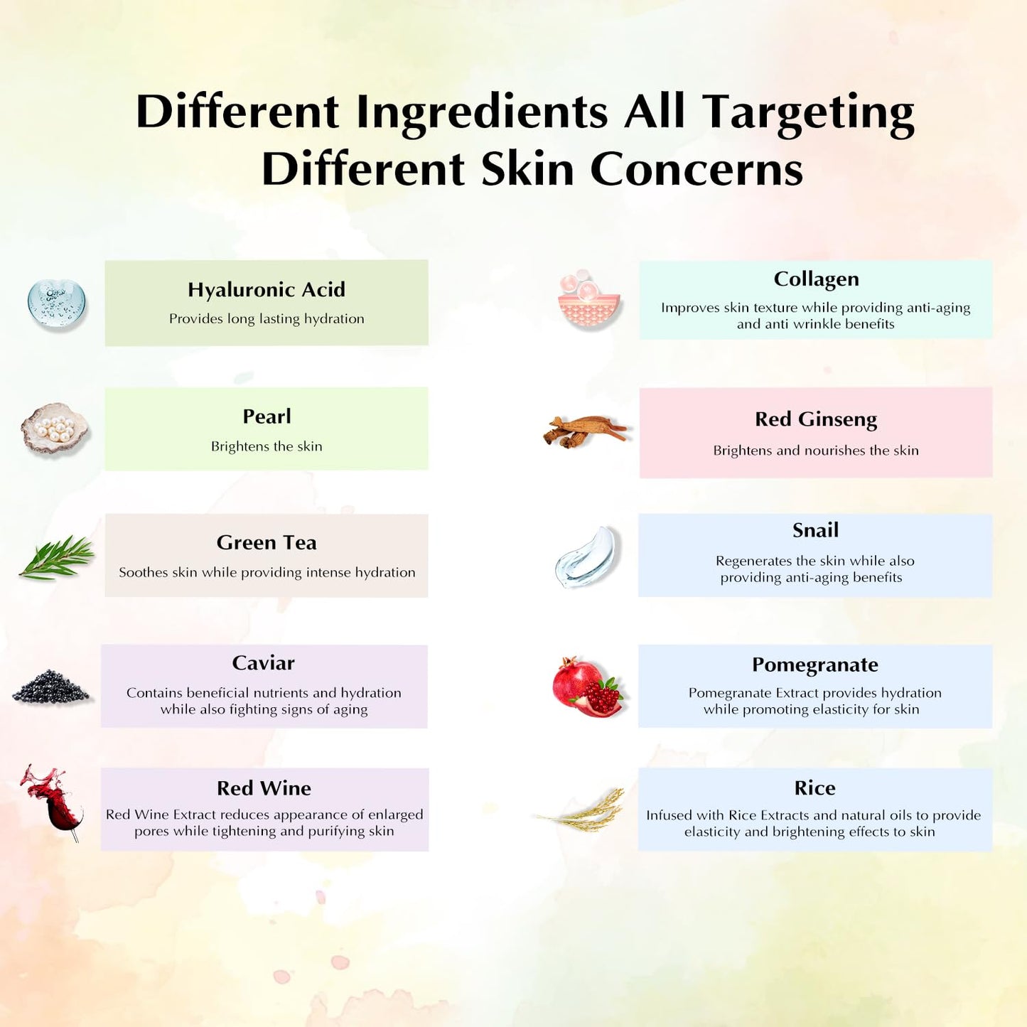 Tonymoly Super 10 Face Sheet Mask – Pack of 10