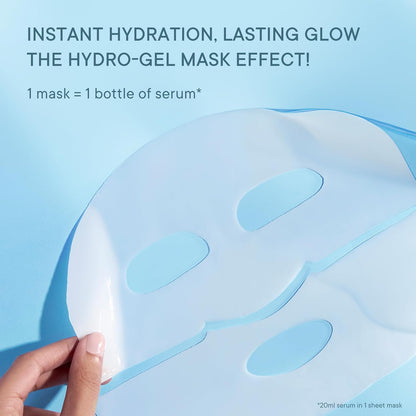 Quench Snail Mucin Collagen Boost Mask with Niacinamide & Hyaluronic Acid for Glass Skin within 4 Hours