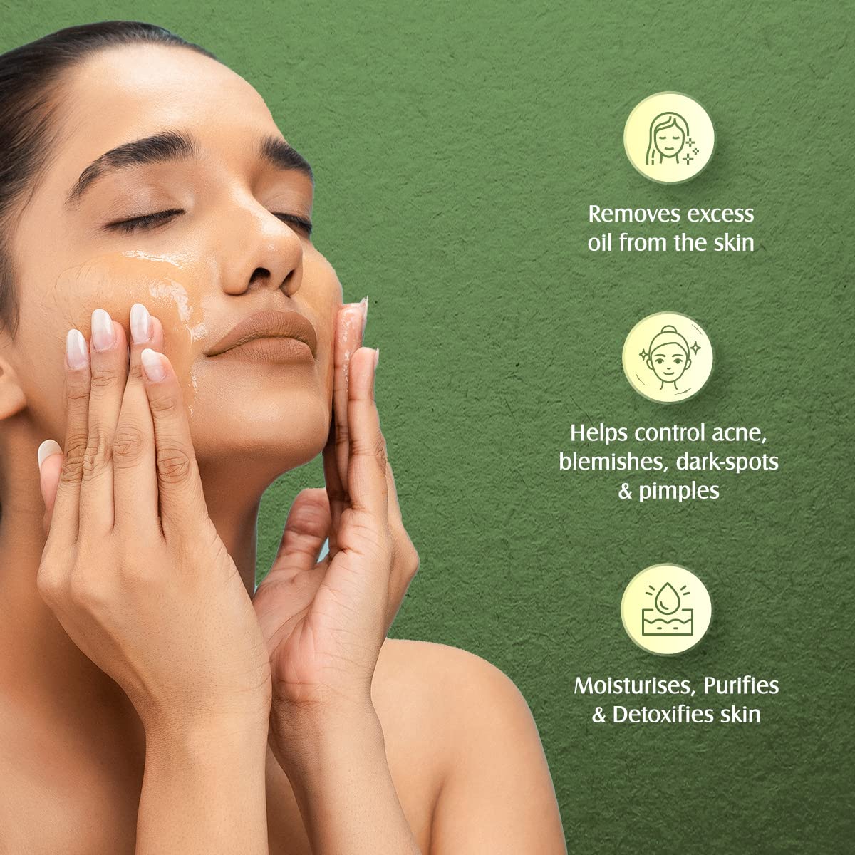 Lotus Herbals Teatreewash Face Wash with Tea Tree Oil & Cinnamon 120ml