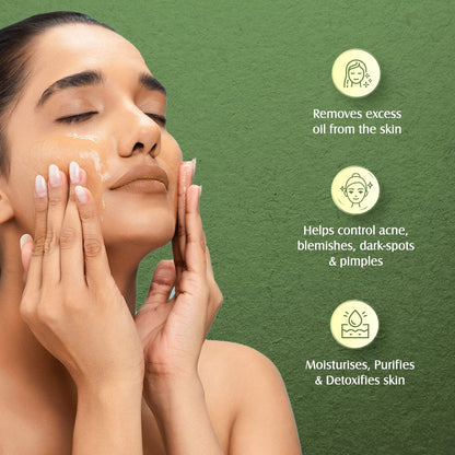 Lotus Herbals Teatreewash Face Wash with Tea Tree Oil & Cinnamon 120ml