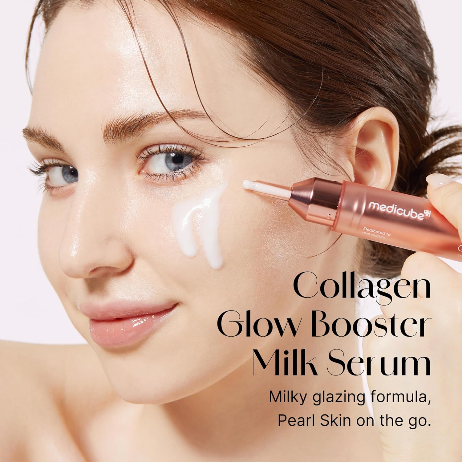 Medicube Collagen Glow Booster Serum, Purunto Collagen, Collagen Blended, Vibrant Skin, Ultra Dry Skin Serum,UNBOX JAPAN EXCLUSIVE