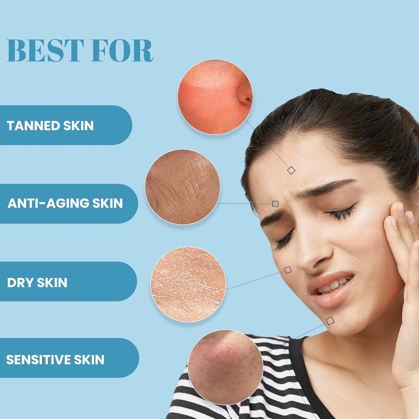 WildOak Jordan Dead Sea Mud Face Scrub | 2% Niacinamide